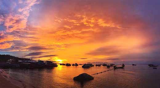 crystaldive.com-adventure-diver-sunset Thailand