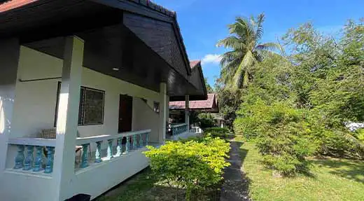 Bungalows at Crystal Dive Koh Tao