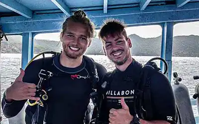 Divemaster Course on Koh Tao