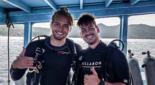 What does the Divemaster Course on Koh Tao consist of ?