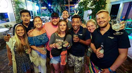 Crystal Divemaster Team – A Day In The Life