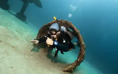 Being An Advanced Diver