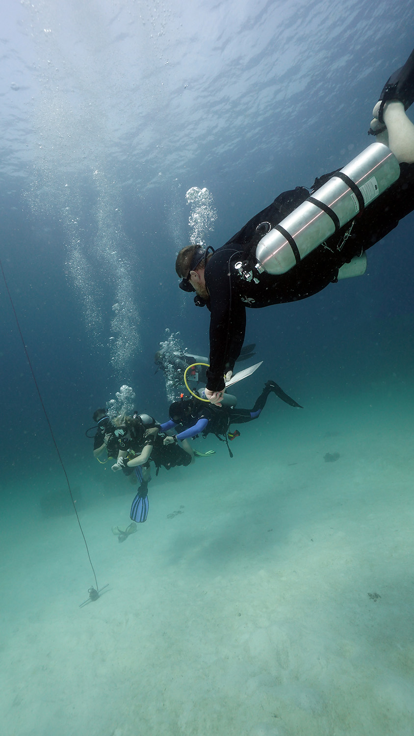 Oli SM IDC (1) Sidemount CD Oli during IDC