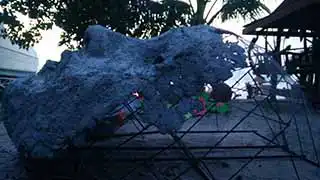 thecoraltribe.com-artificial-reef-mazu Mazu being built