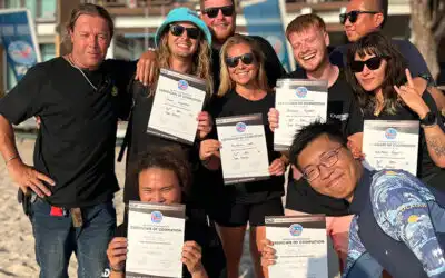 Moving from Divemaster to Instructor