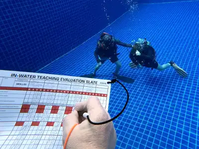 SSI training Instructor Course candidates