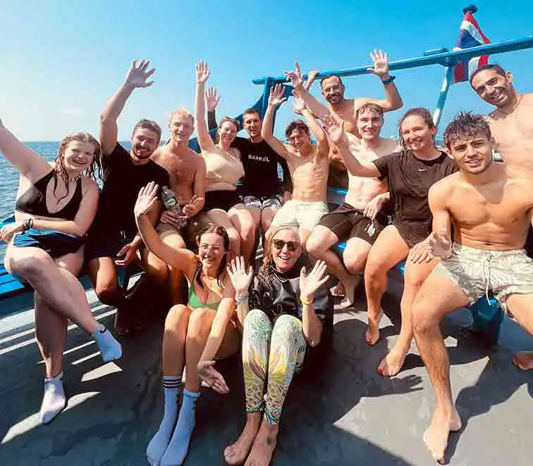Certified Open Water Divers Group Pic