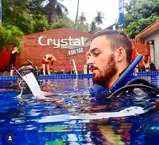 dive-instructor Instructor development course
