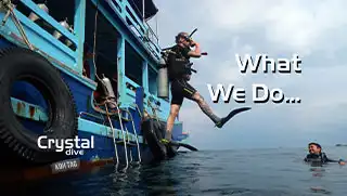 Crystal Dive Deep Water Entry