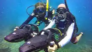 Crystal Dive Diver Propulsion Vehicle DPV