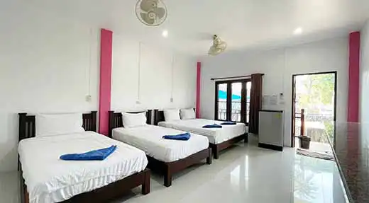 Regal Resort Hotel family room on Koh Tao