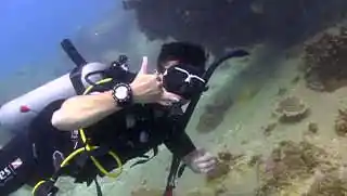 kohtaodiving.org-Underwater-Navigation-Specialty-diver-wave Crystal dive underwater navigation specialty diver wave