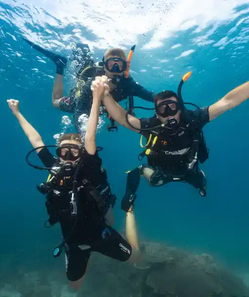 Try diving on Koh Tao diving for the first time