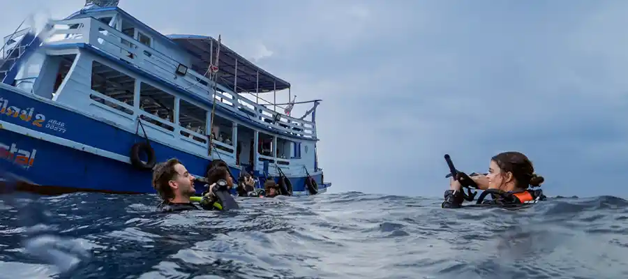 chronicles master sac rate divers on surface Divers on the ocean surface preparing to descend