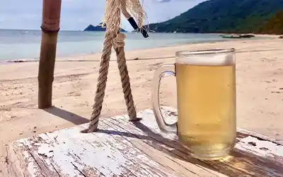 Scuba Diving with a hangover on Koh Tao