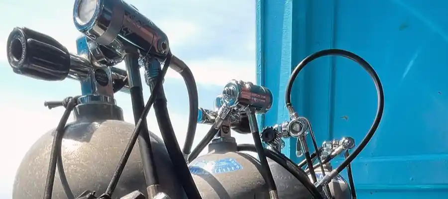 Signs of decompression sickness. Start with checking gear