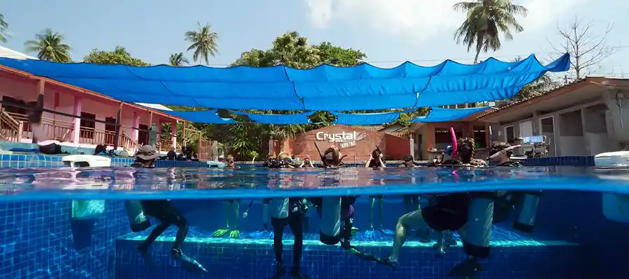 SSI Open Water Training on Koh Tao