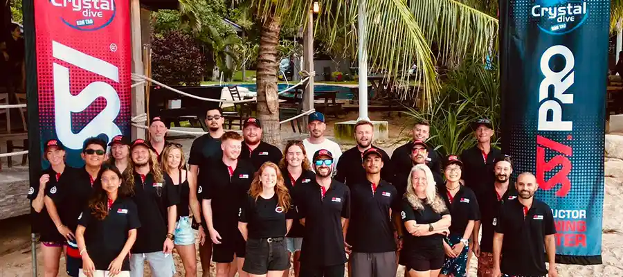 Train with the best dive school on Koh Tao