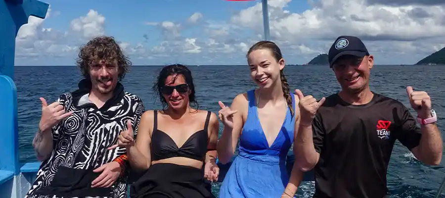 Do something different on Christmas Day. Go Diving