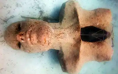 Artificial reefs on Koh Tao