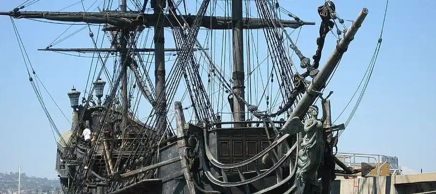 The Black Pearl from Pirates of the Caribbean