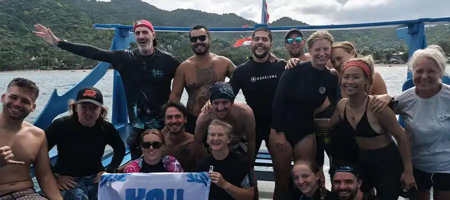 Ocean conservation in Thailand