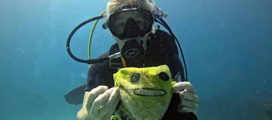 Ocean conservation in Thailand