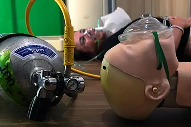 Emergency Oxygen equipment for React Right Course