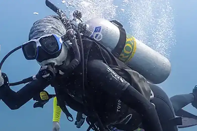 Enriched Air Nitrox Diver from Crystal Dive on Koh Tao