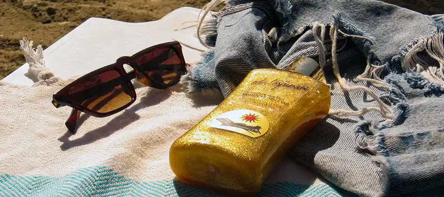 Sunscreen is a must on Koh Tao
