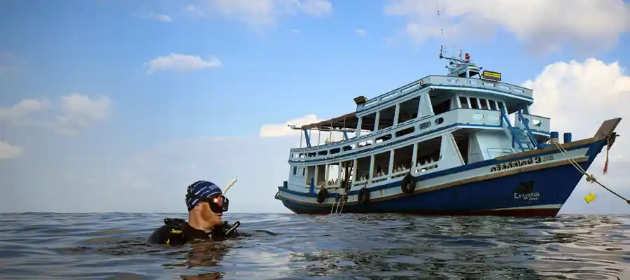 chronicles 10 things about scuba diving surface Scuba Diving end of the dive