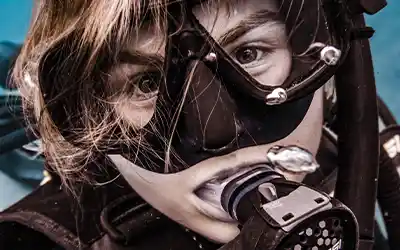 How to start scuba diving