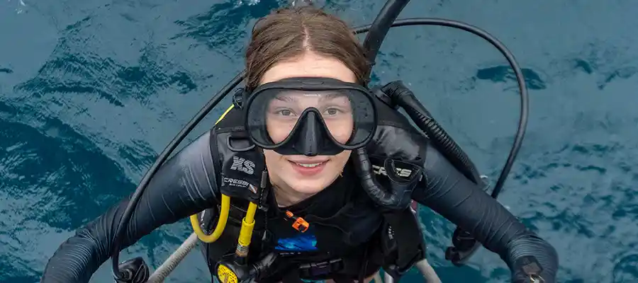 Open Water Diver scuba certification
