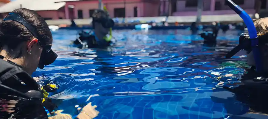 Be insured for Scuba Diving