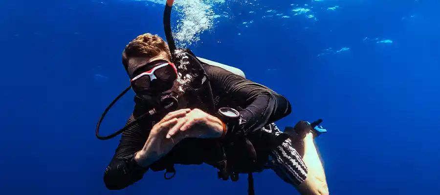 chronicles green fins diver underwater Diver code of conduct with Green Fins
