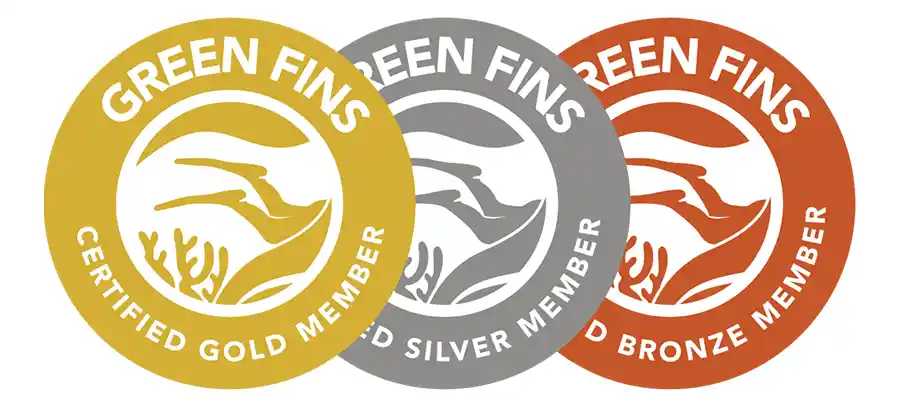 chronicles green fins member Green Fins Member stamps
